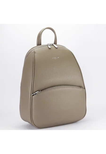 Раница светъл таупе Дейвид Джоунс CM6734-5 119 18161