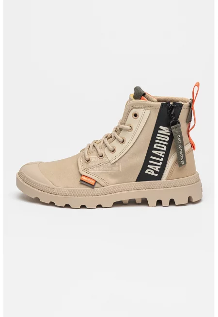 Равни боти с лого - Бежов