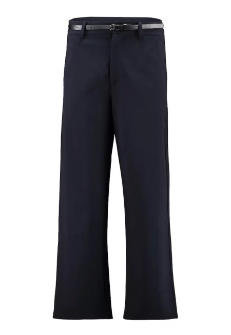 Разкроен панталон - Ултрамарин синьо