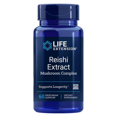 Reishi Extract Mushroom Complex / Рейши комплекс х 60 капсули