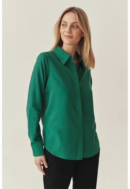 Риза Nikali - Аква зелено