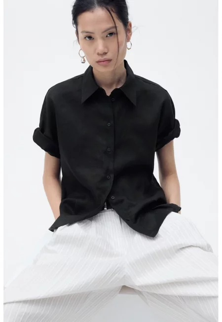 Риза от лен и панталон