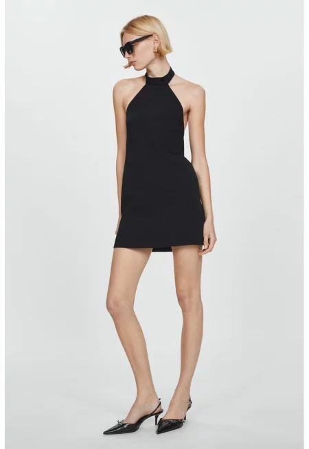 Рокля Bobiet с презрамка през врата