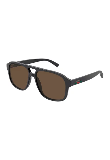 Слънчеви очила Aviator с плътен цвят на стъклата
