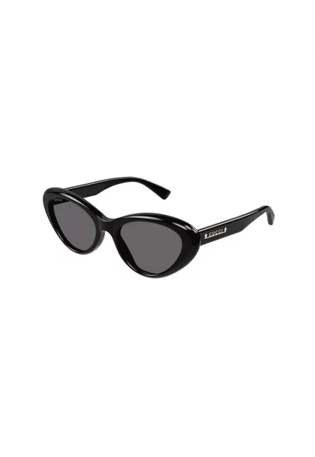 Слънчеви очила Cat-Eye - Черен