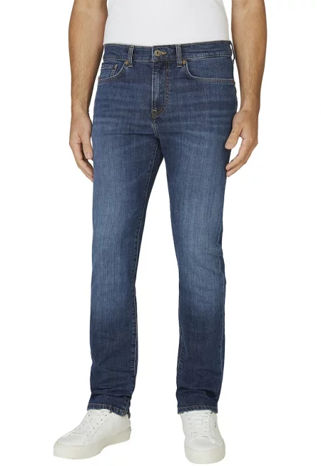 Слим дънки Hatch - Тъмносин