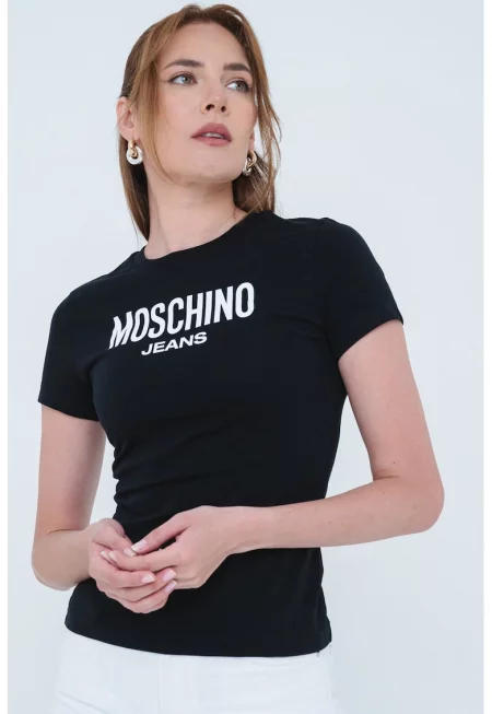 Слим тениска с лого