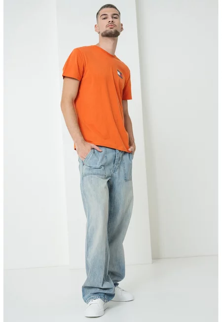 Слим тениска с лого