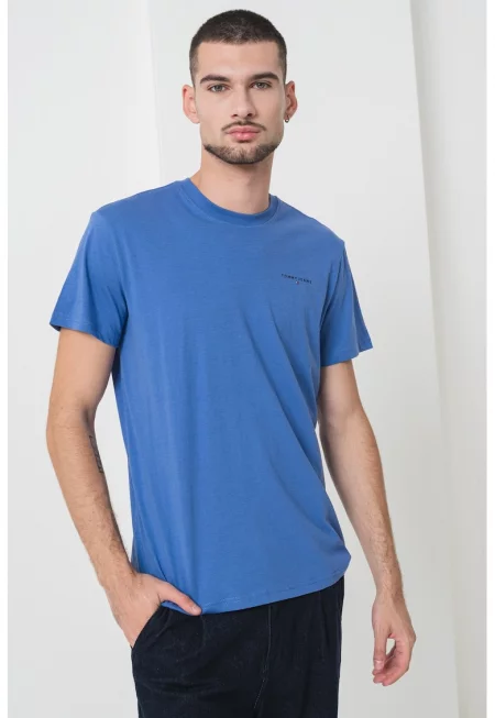 Слим тениска с лого