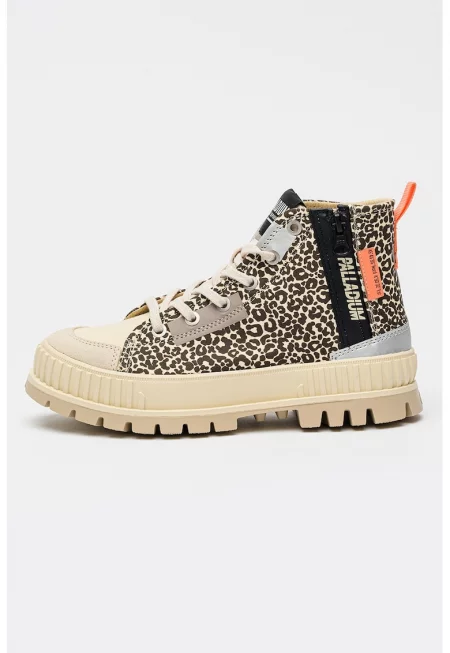 Сортни обувки Pallashock Backzip 2 - Черен/Крем