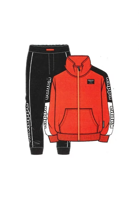 Спортен екип за момче  8055T00124