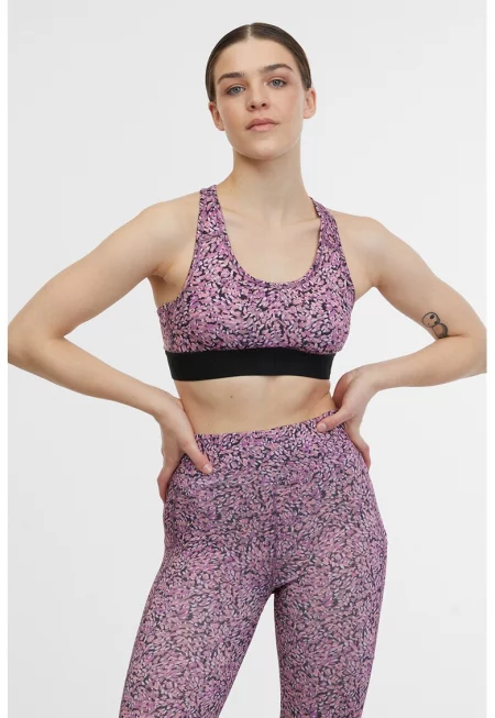 Спортен сутиен с подплънки