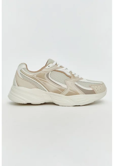 Спортни обувки под глезена с мрежести зони