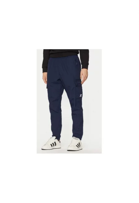 Спортни панталони със средна талия и лайфстайл джобове