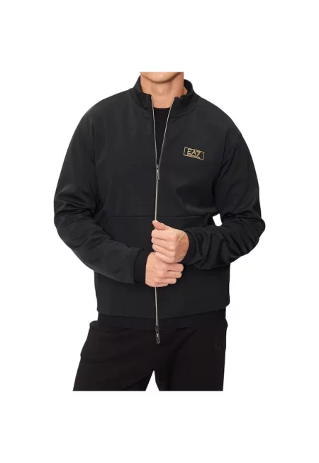 Суичър  EA7 Gold Label Tech FZ 38719 - Черен