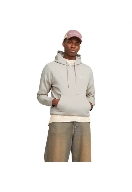 Суичър JACK &JONES Corp Logo SP 38488 - Бежов