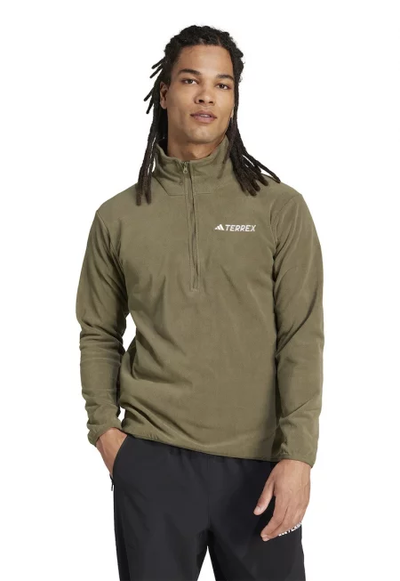 Суитшърт за хайкинг с къс цип