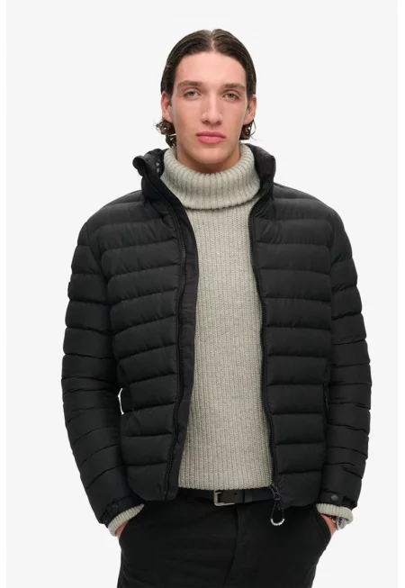 SUPERDRY - Капитонирано зимно яке Fuji с вата