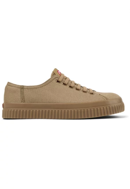 Текстилни кецове Peu Roda - Кафяв