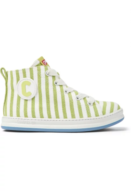 Текстилни кецове Runner Four 26961 - Бял/Зелен