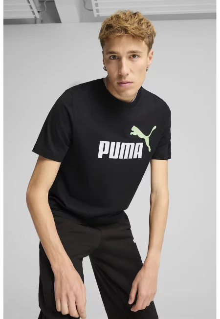 Тениска ESS 2 с овално деколте и лого