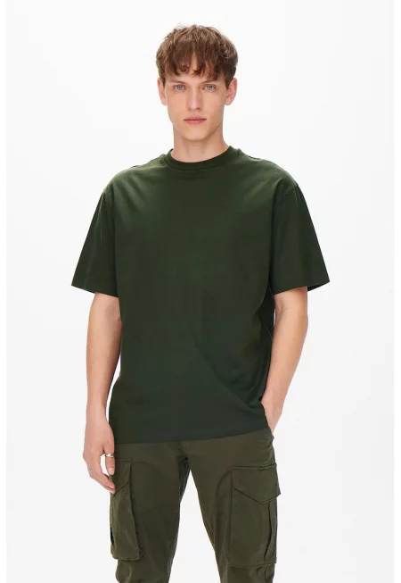 Тениска Fred от органичен памук