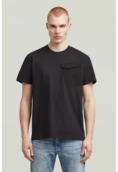 Тениска с джоб