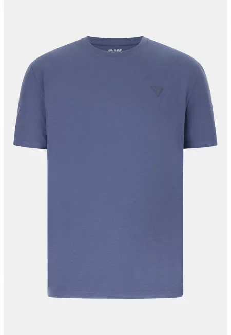 Тениска с модал с овално деколте