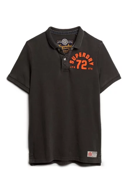 Тениска Vintage Athletic с яка