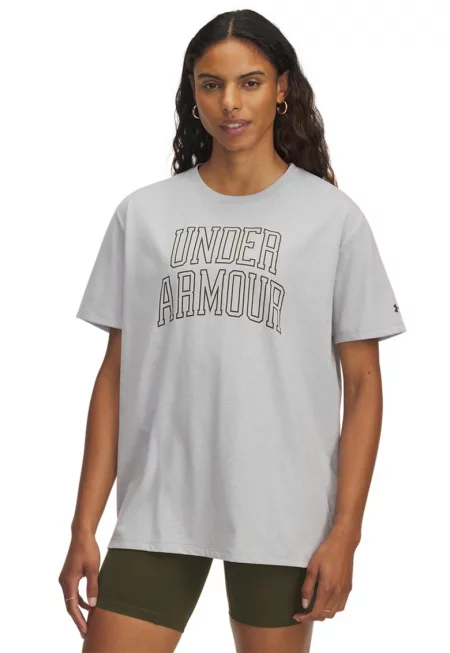 Уголемена тениска с лого Rival OS Campus