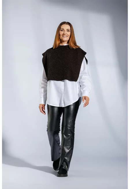 Уголемена яка Mira с необработена вълна