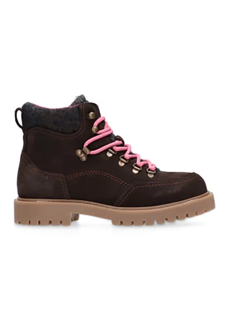 Велурени боти с животинска шарка