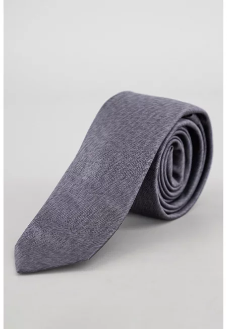 Вратовръзка от коприна - Tъмносив