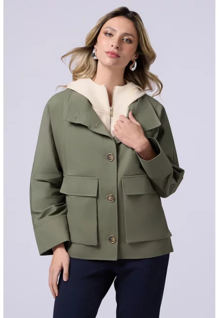 Яке с дизайн 2 в 1 - Каки