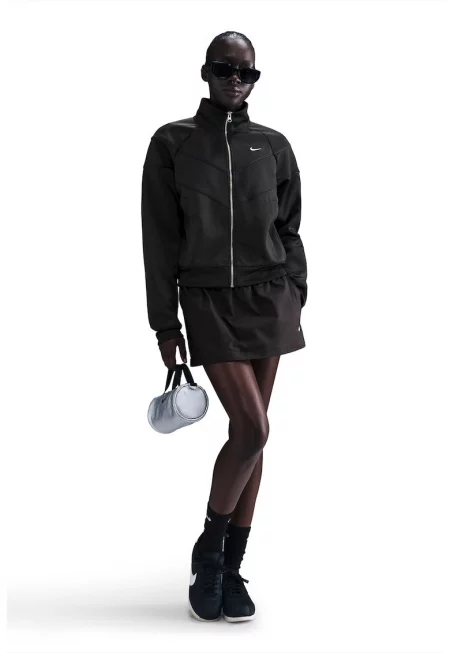 Яке Sportswear Windrunner с цип - Черен