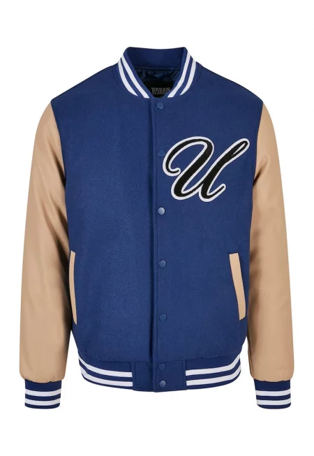 Яке Varsity с джобове встрани