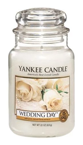 Yankee Candle Wedding Day Ароматна свещ