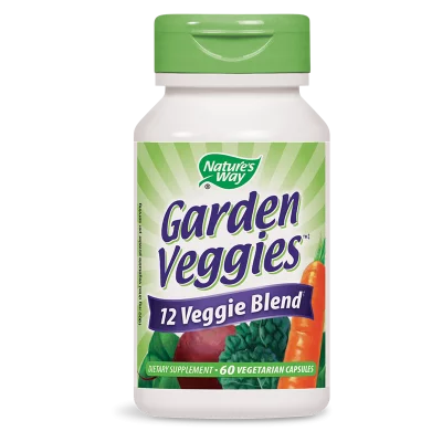 Зеленчуков антиоксидант Garden Veggies - Силен имунитет и клетъчно здраве, 60 капсули