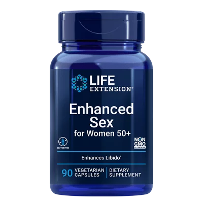 Женско либидо 50+, 90 капсули