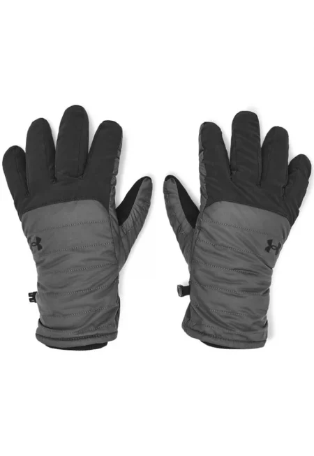 Зимни ръкавици  UA Storm Insulated - Черен/Сив