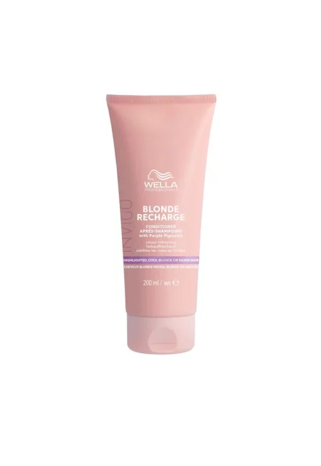 Балсам Wella Professionals Invigo Blonde Recharge - За неутрализиране на жълтите тонове - 200 мл