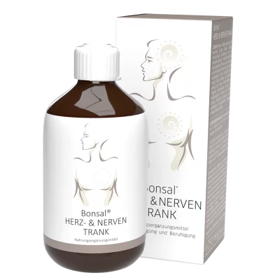 Билкова формула за сърце и нервна система Bonsal, 250 ml