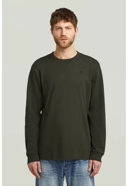 Блуза с овално деколте