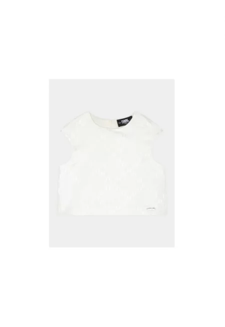 Блуза за момиче -  Полиестер - Бежов - Бежов