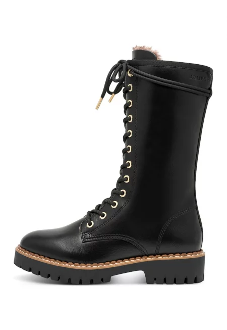 Боти от еко кожа