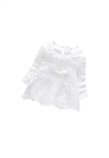 Бродирана рокля за момичета