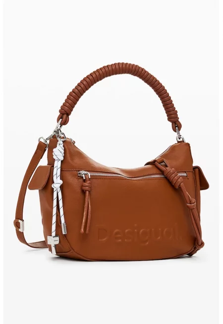 Чанта  от екологична кожа с презрамка за рамо