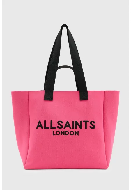 Чанта с лого Izzy - Черен - 36 x 39 x 19 CM