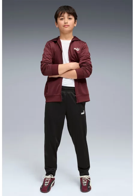 Дълъг спортен екип с цип