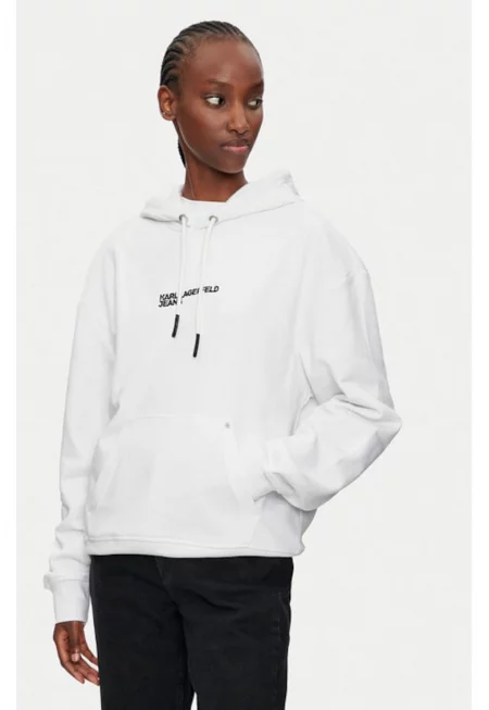 Дамска блуза -  304175770 - Органичен памук - Бяла